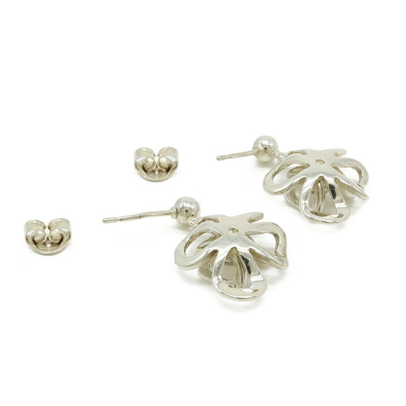 CHANEL Silver Earrings - Picture 4 of 6